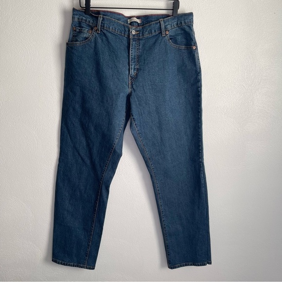 Levi’s 550 Relaxed Bootcut Women 16 M Jeans Country Casual School Medium Wash - Picture 1 of 11